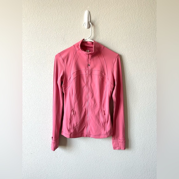Lululemon Pink Define Jacket fitted athletic - Picture 1 of 6